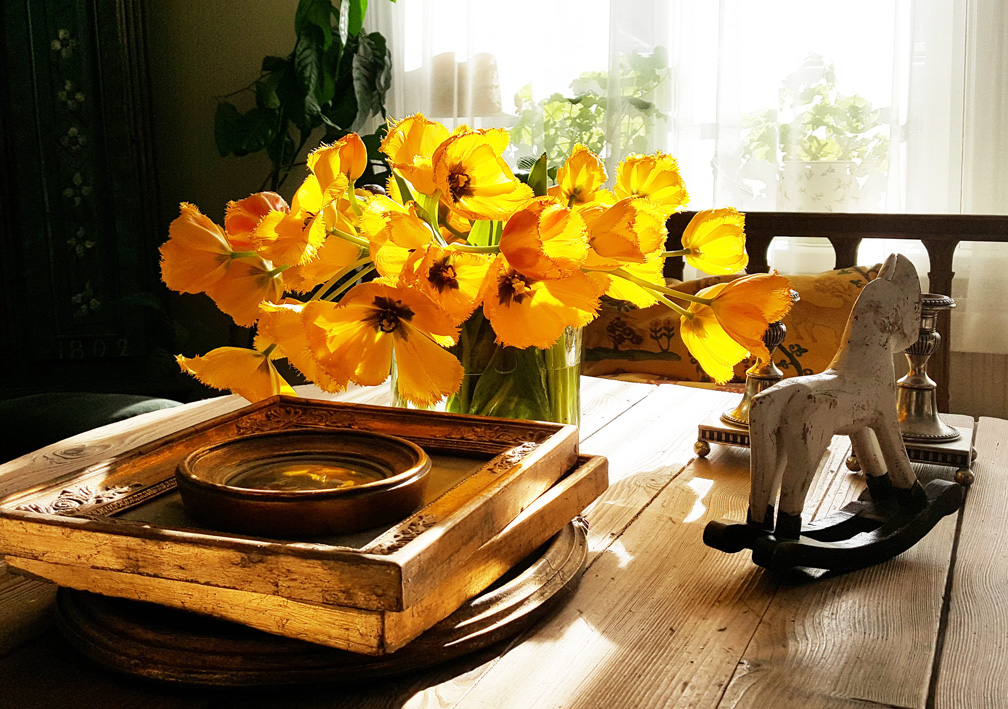 small.yellow.tulips